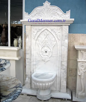 mermer çeşme
